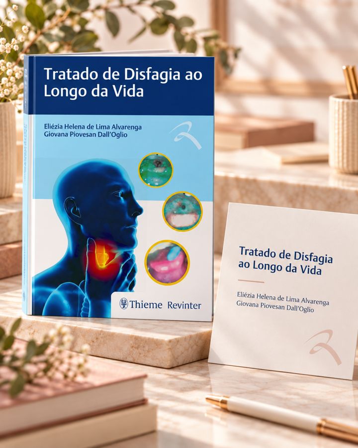 Livro Tratado de Disfagia ao Longo da Vida, Thieme Revinter